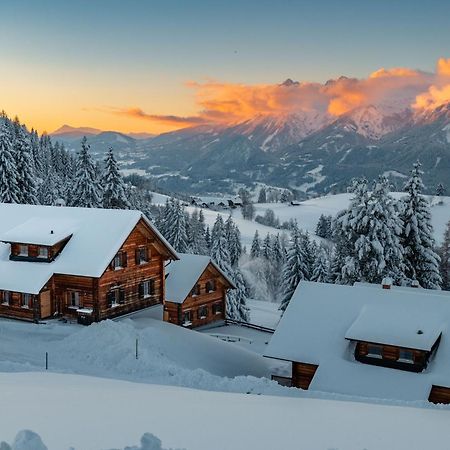 Huttendorf Pruggern Villa Esterno foto