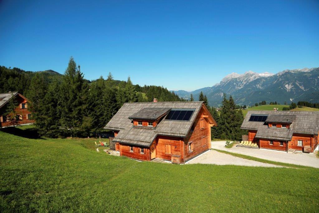Huttendorf Pruggern Villa Esterno foto