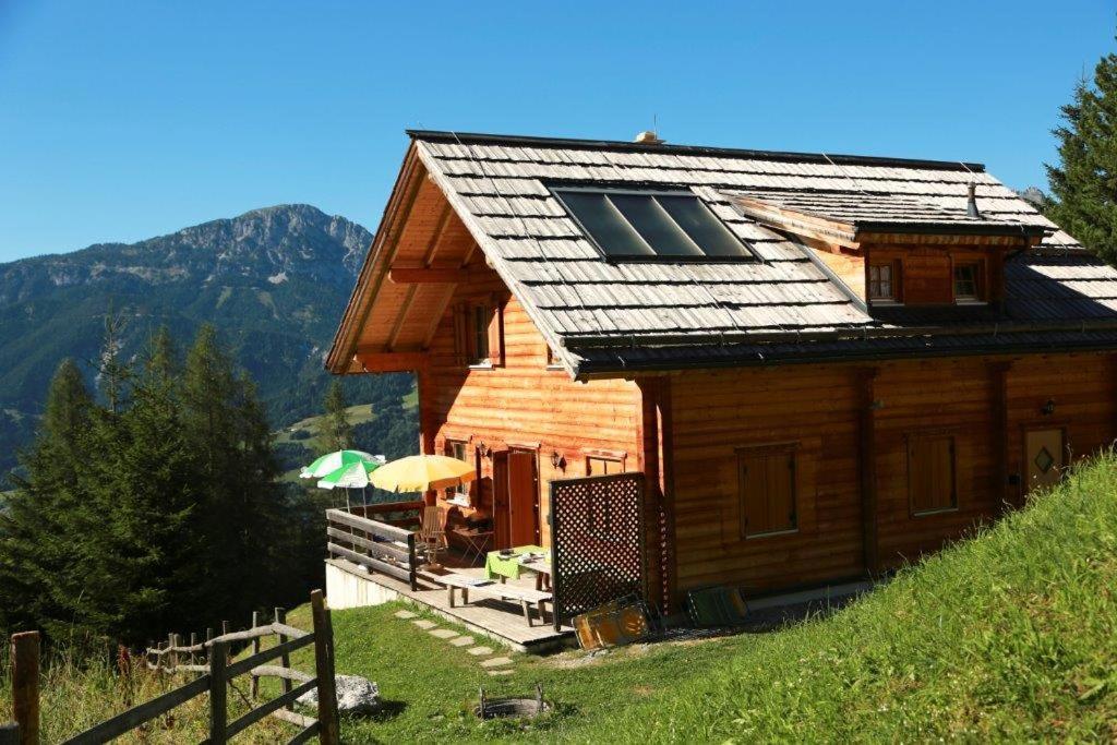Huttendorf Pruggern Villa Esterno foto