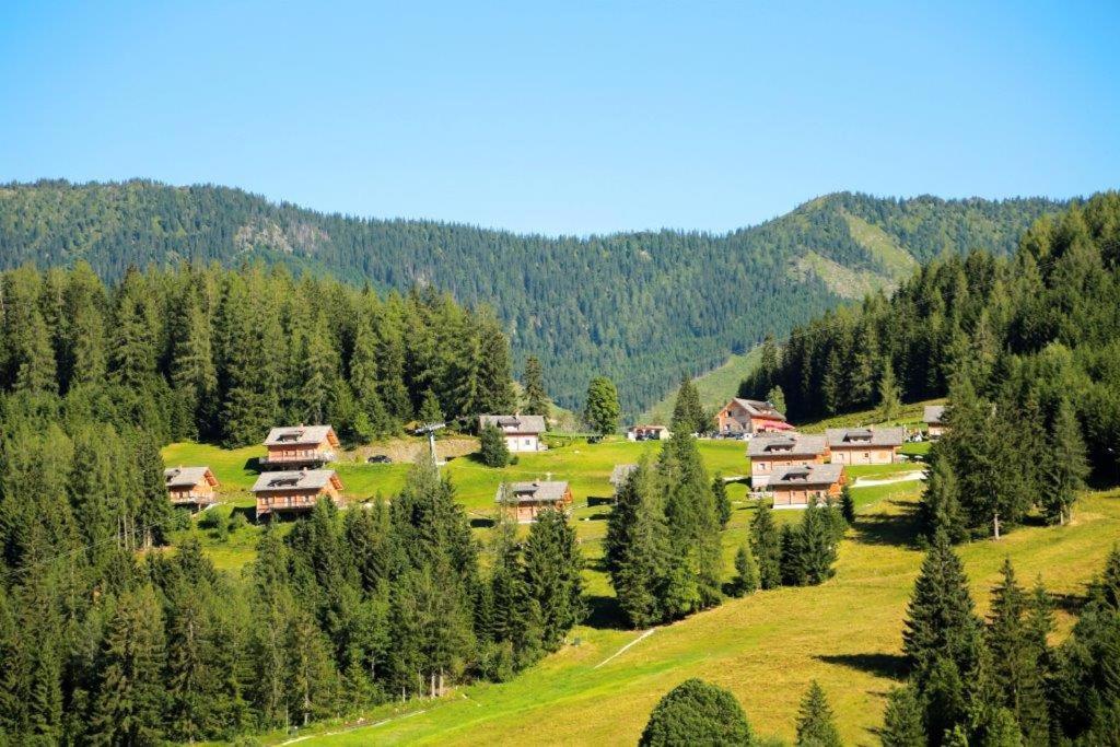 Huttendorf Pruggern Villa Esterno foto