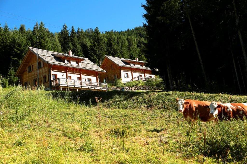 Huttendorf Pruggern Villa Esterno foto