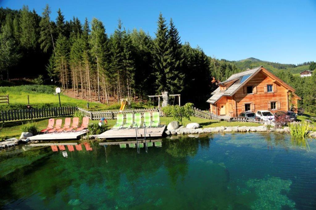 Huttendorf Pruggern Villa Esterno foto