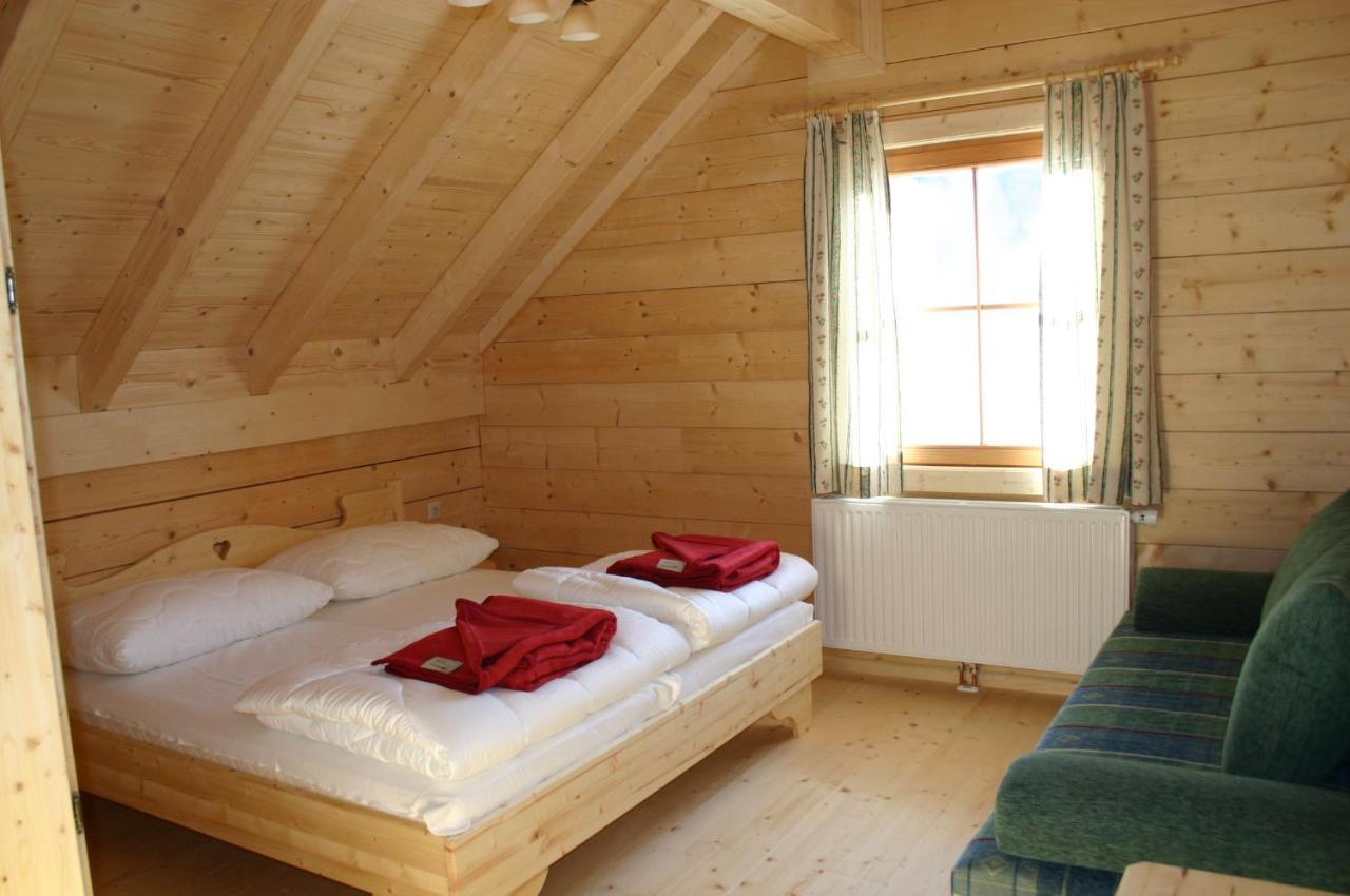 Huttendorf Pruggern Villa Esterno foto