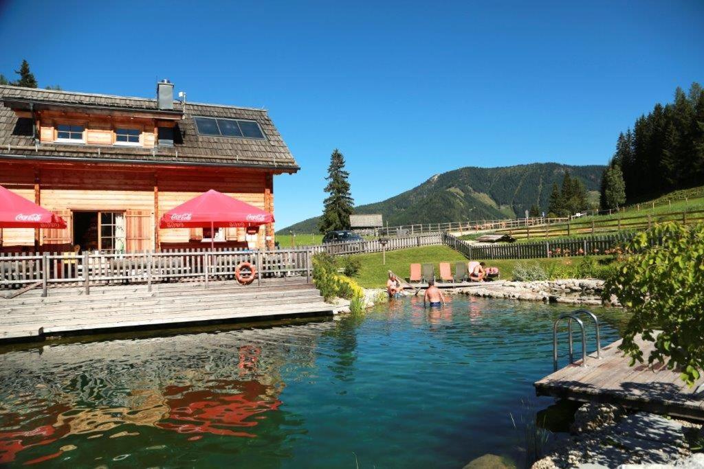 Huttendorf Pruggern Villa Esterno foto